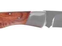 Нож складной Stinger FK-9902, сталь 3Cr13, рукоять древесина красного дерева