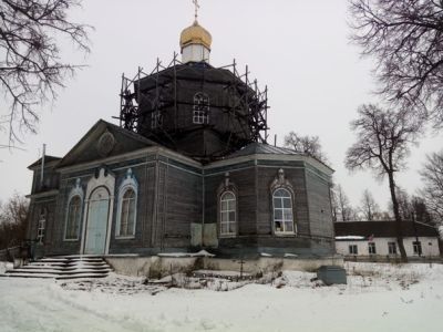 Церковь Знаменская