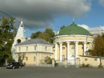 Церковь Пресвятой Троицы