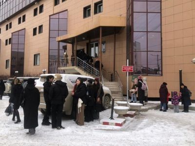 В Якутске здание ТРК «Туймаада» эвакуировали из-за звонка об оставленной сумке с деньгами