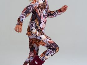 Термокомплект трикотажный для девочек: брюки, толстовка для эпизодического использования