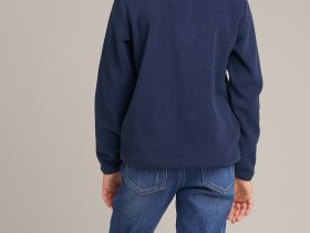 Толстовка из флиса на молнии для мальчика