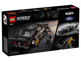Speed Champions 77262 Конструктор Ford Mustang Hoonicorn V1 1965 Кена Блока