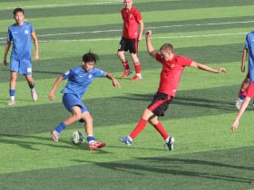 Футболисты Якутии добились побед в предпоследнем домашнем матче ЮФЛ