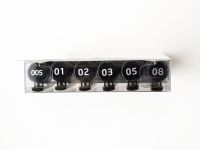 Набор капиллярных ручек Малевичъ "Graf'Art" 6 шт