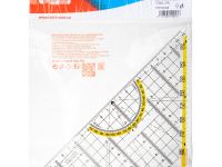 Угольник-транспортир Koh-I-Noor 45/177