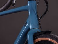 Шоссейный велосипед Cube Nuroad One FE, год 2026, цвет Синий-Черный, ростовка 21.5