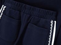 Комплект (толстовка+брюки) для девочки