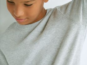 Джемпер для мальчиков, Серый