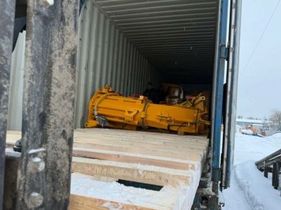 Сложный логистический маршрут белорусской спецтехники в Якутию успешно пройден