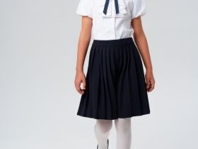 Блузка текстильная для девочки