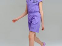 Комбинезон трикотажный для девочек