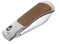 Складной нож Kizer Tycho, сталь S45VN, рукоять титан/дерево