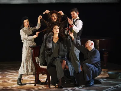 Билеты на Зойкина квартира (Театр им. Пушкина) / Театр | Афиша | ИнфоТаймс