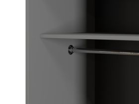 Шкаф-купе Беррингтон 2.1-120x220 Графитовый