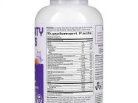 SmartyPants, формула с клетчаткой для взрослых, лимон, клубника, банан и апельсин, 180 жевательных конфет