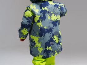 Куртка детская текстильная с полиуретановым покрытием для мальчиков (ветровка)