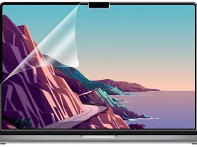 Защитная пленка WIWU Lapton Screen Protector для Apple MacBook Pro Retina 15" (прозрачная)