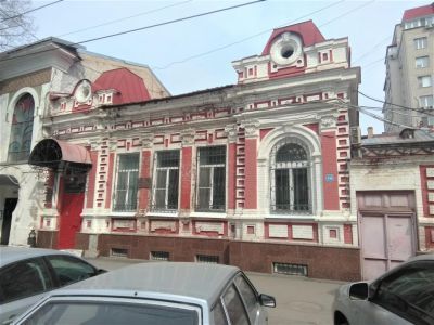 Одноэтажный каменный дом