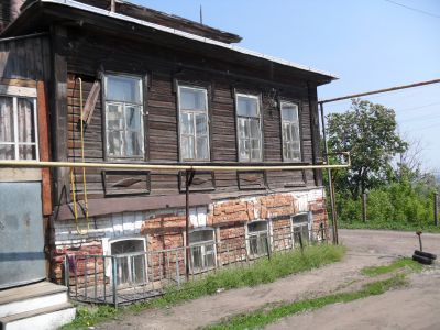 Дом, в котором жил художник Воронов В.Д.