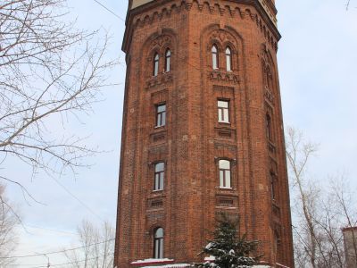 Водонапорная башня горводопровода