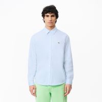 Мужская хлопковая рубашка Lacoste