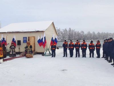 В якутском селе Чурапча открыли новое здание поисково-спасательного отряда