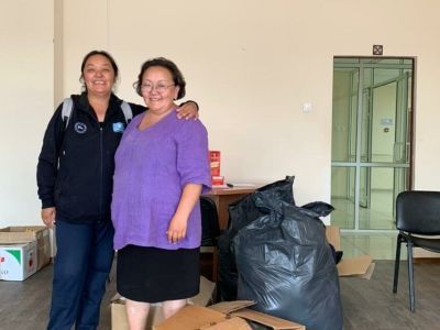 В штабе гуманитарной помощи рассказали, как и чем помочь пострадавшим от паводка