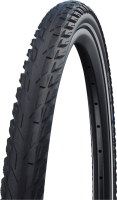 Велопокрышка Schwalbe Silento K-Guard 28" (светоотражающая полоса 700x40c стальной)