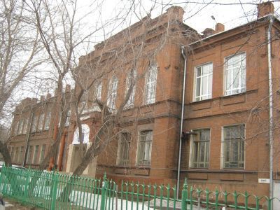 Здание 2-й женской гимназии