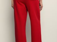 Спортивные брюки широкого кроя