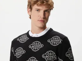 Мужской свитер Lacoste стандартного кроя