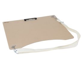 Планшет клипборд 40х50 см, с клипсой и плечевым ремнем