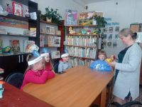 Крапивновская сельская библиотека