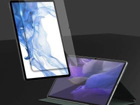 Чехол Araree Mifolio для Samsung Galaxy Tab S9 черный