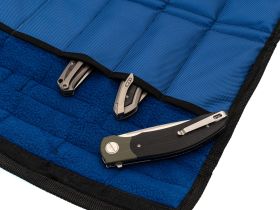 Сумка для 10 ножей KTB, синяя