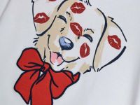 Лонгслив для маленькой девочки