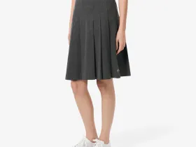 Длинная юбка Lacoste со складками