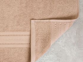 Полотенце махровое Basena, карамель