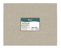 Холст на картоне прозрачный грунт Pinax 40х50 см 280 г, 55%Хлопок / 45%Лён