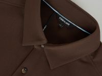 Рубашка прямого кроя с вискозой