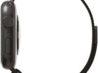 Ремешок VLP для Apple Watch 42–45 мм Чёрный