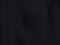 Брюки с карго-карманами для девочек, Черный