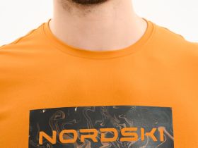 Футболка Nordski Simple Logo Bronze