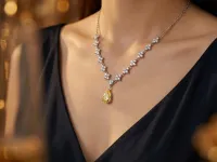 Колье из белого золота э4712кл11162700