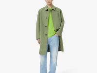 Хлопковая футболка Lacoste унисекс