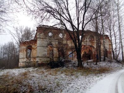 Церковь Казанской Богоматери