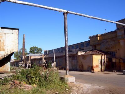 Здание бывшей гильзовой мастерской машиностроительного завода, где 10 мая 1919 года на собрании рабочих выступал М. И. Калинин