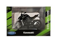 12846PW Игрушечный мотоцикл Welly Kawasaki Z1000 R 2017