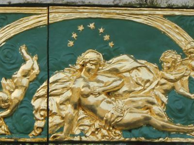 Барельеф "Триумф Амфитриты"